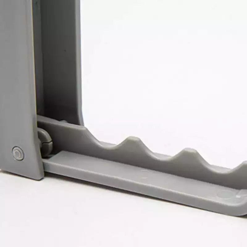 Creative Foldable Clothes Hanger, Self Adhesive Door Back Hanger, Space Saving Plastic Clothes Holder Creative Foldable Clothes Hanger, Self Adhesive Door Back Hanger, Space Saving Plastic Clothes Holder